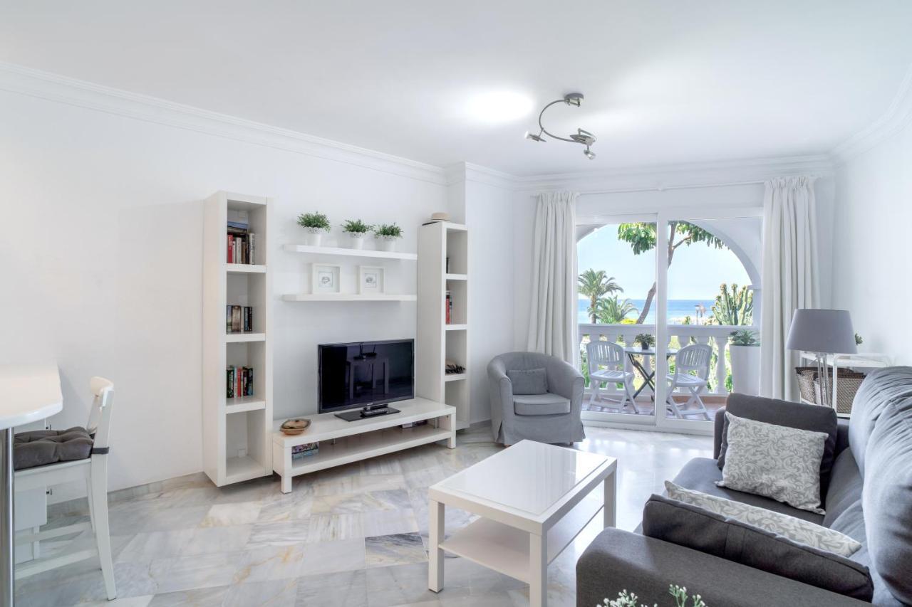 Stella Maris B Casasol Apartments เนร์คา ภายนอก รูปภาพ