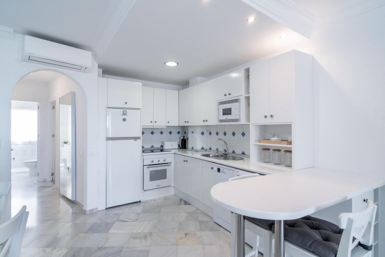 Stella Maris B Casasol Apartments เนร์คา ภายนอก รูปภาพ